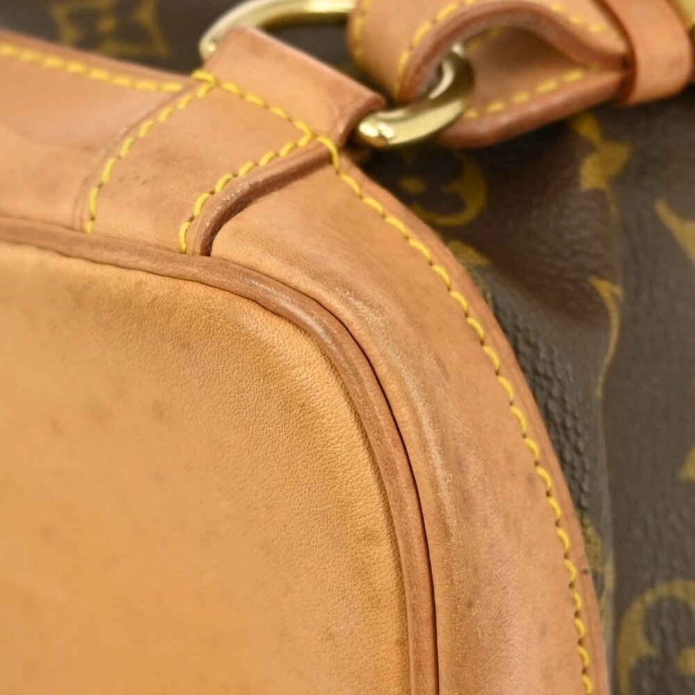 LOUIS VUITTON MONTSOURIS MM BACKPACK BAG MONOGRAM M51136 SP0937 YQ05640 - Picture 13 of 16